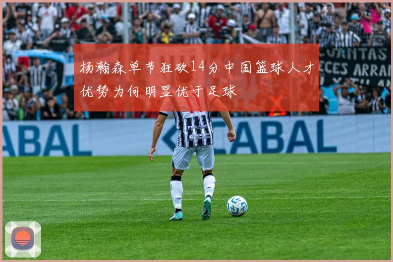 杨瀚森单节狂砍14分中国篮球人才优势为何明显优于足球