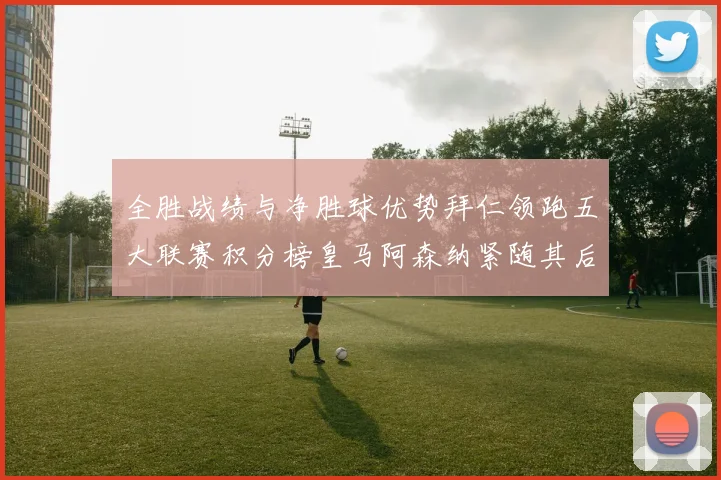 全胜战绩与净胜球优势拜仁领跑五大联赛积分榜皇马阿森纳紧随其后